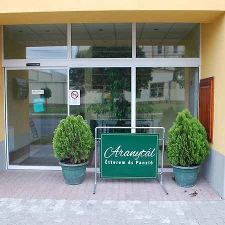 Bed and Breakfast Aranytal Panzio Komárom Exterior foto